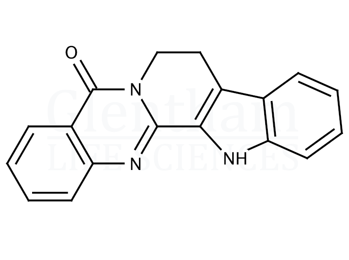 Structure for Rutaecarpine  