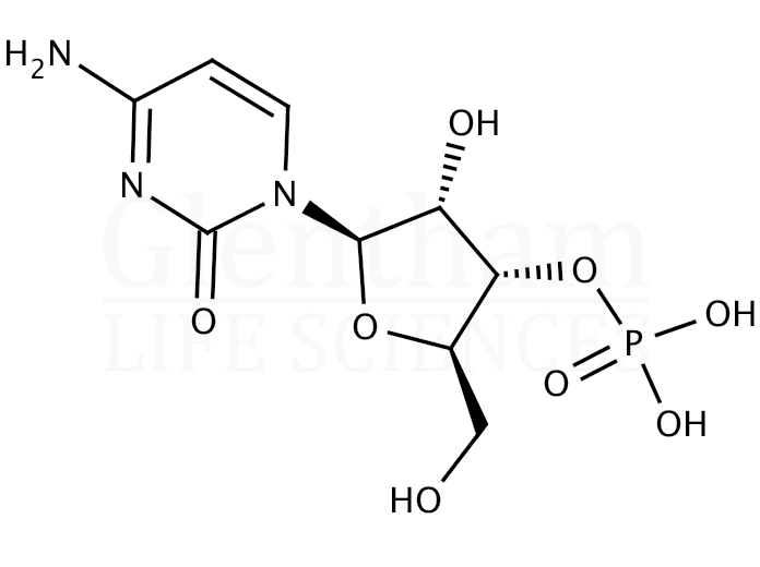 Cytidine 3''-monophosphoric acid Structure