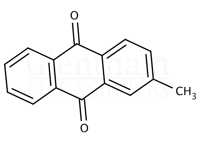 2-Methylanthraquinone Structure