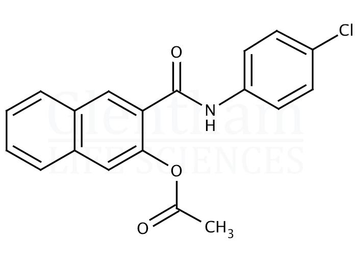 Naphthol AS-E acetate Structure