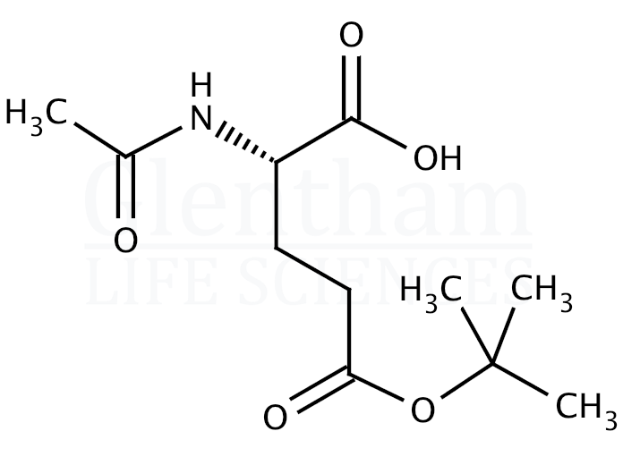 Ac-Glu(OtBu)-OH Structure