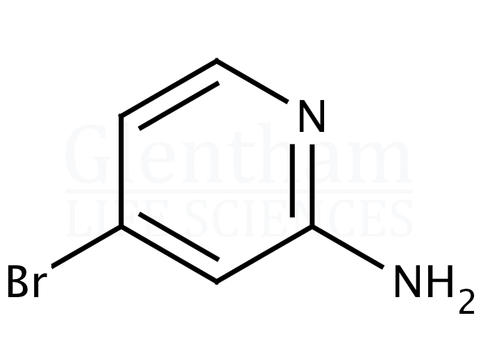 Structure for 2-Amino-4-bromopyridine