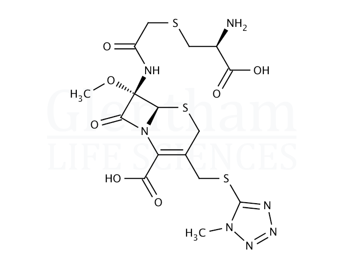 Structure for Cefminox (84305-41-9)