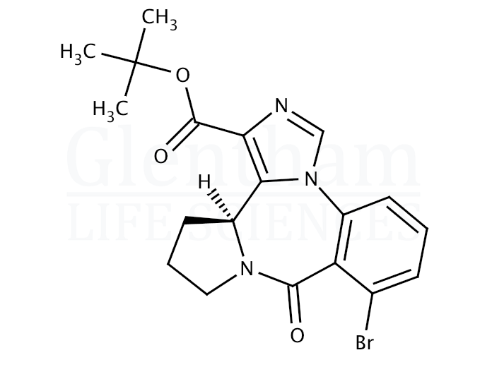 Structure for Bretazenil