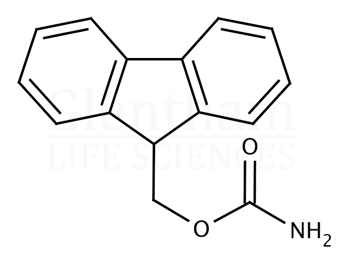 9-Fluorenylmethyl carbamate Structure