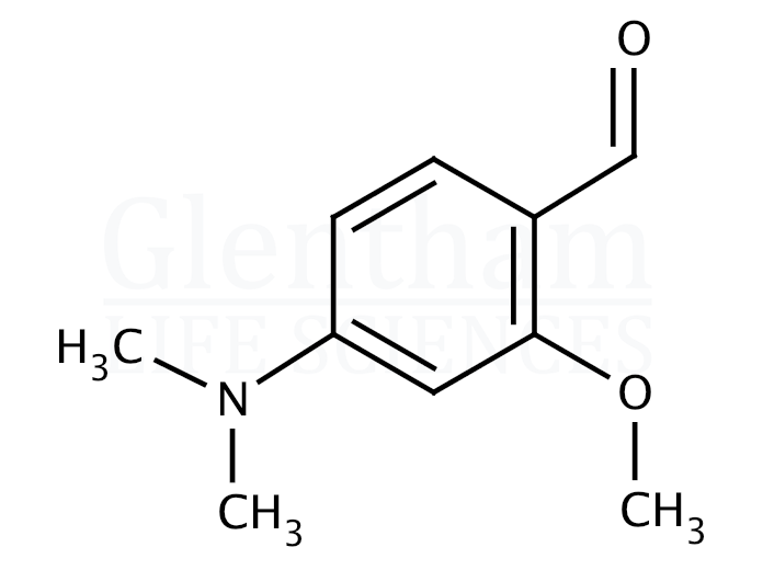 4-Dimethylamino-2-methoxybenzaldehyde Structure