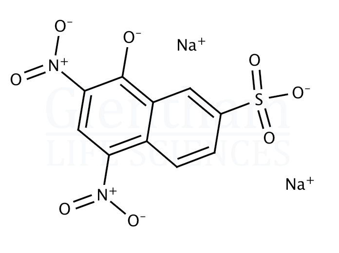 Naphthol Yellow S Structure