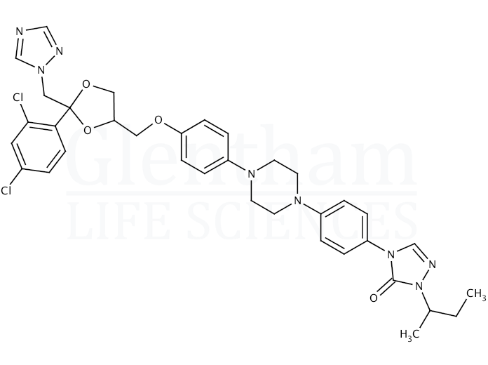 Itraconazole Structure