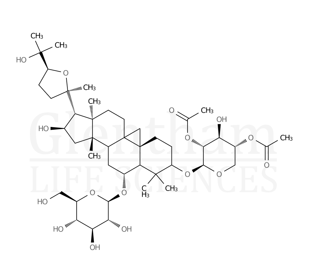 Structure for  Isoastragaloside I  (84676-88-0)