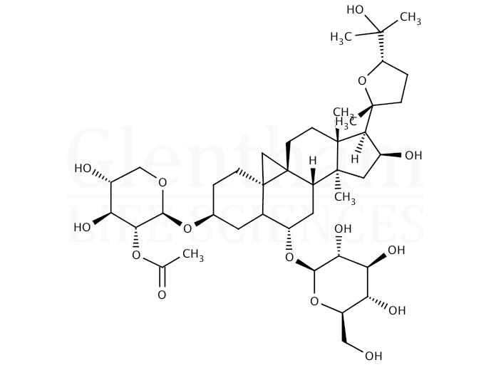 Structure for Astragaloside II