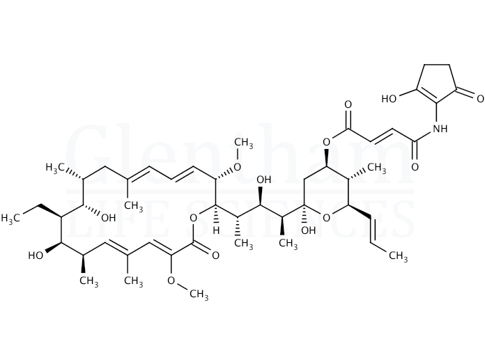 Structure for Virustomycin A (84777-85-5)