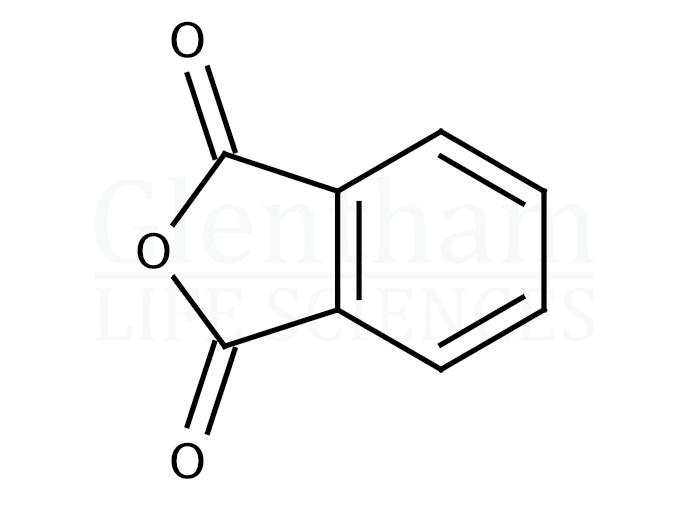 Phthalic anhydride Structure