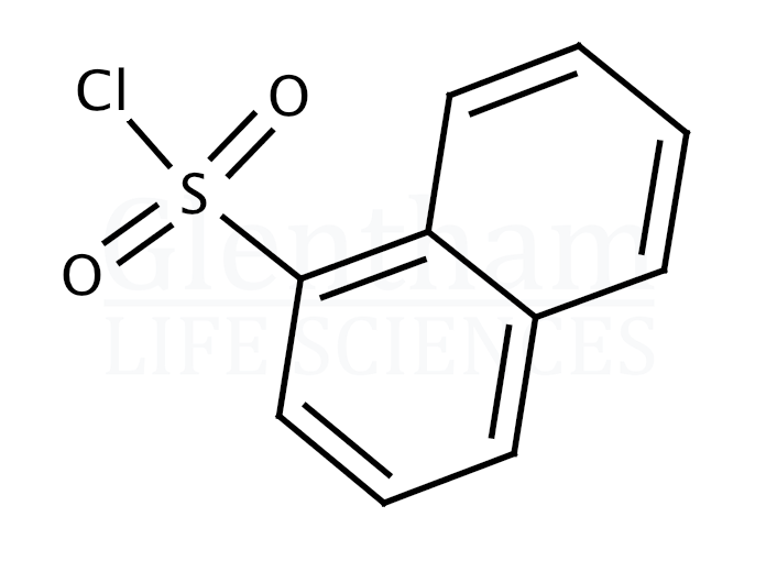 1-Naphthalenesulfonyl chloride Structure