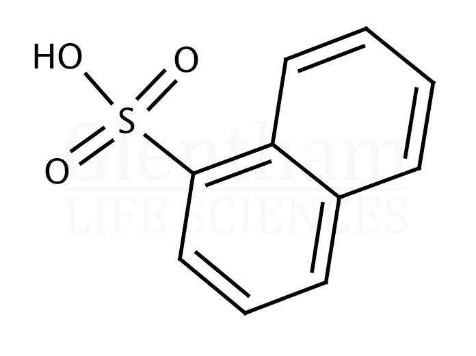 1-Naphthalenesulfonic acid Structure