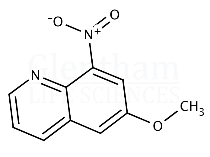 Structure for 6-Methoxy-8-nitroquinoline