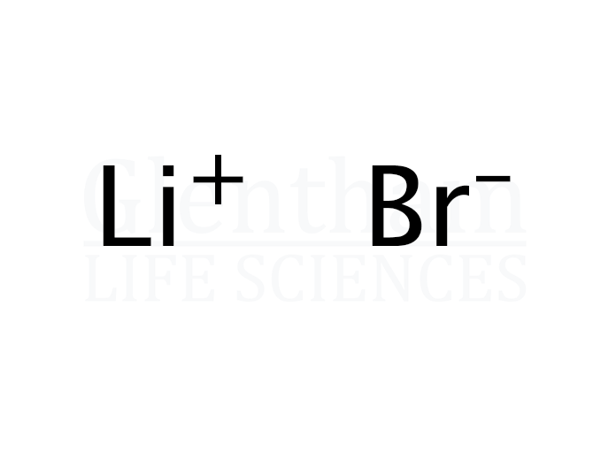 Lithium bromide, hydrate, 99.0% Structure