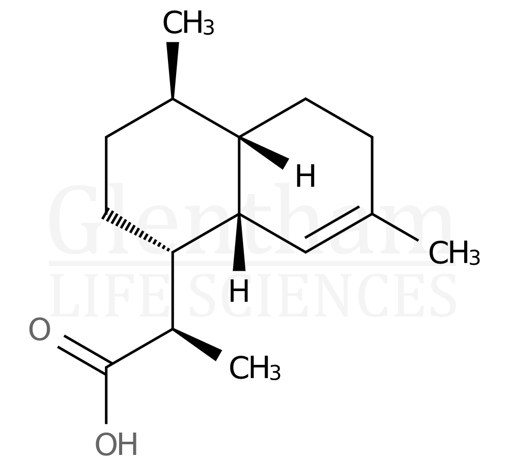 Structure for Dihydroartemisinic acid