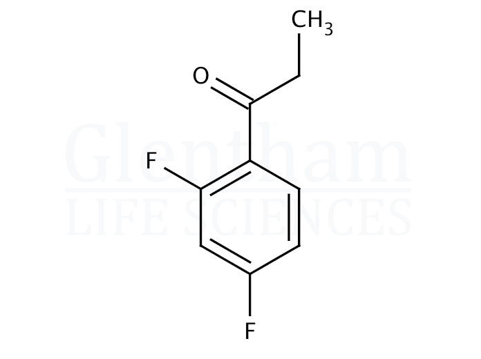 Structure for 2'',4''-Difluoropropiophenone
