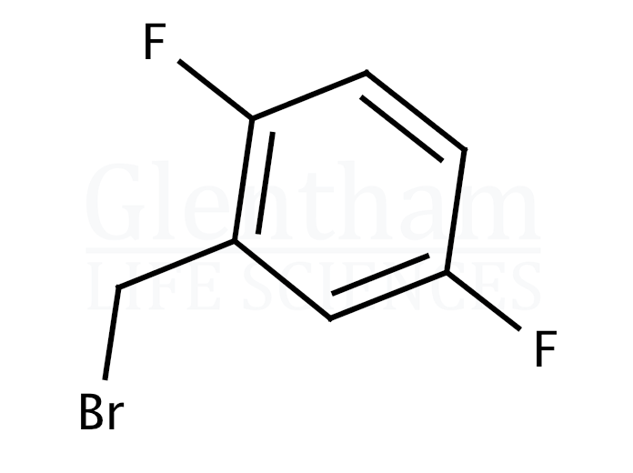 alpha-Bromo-2,5-difluorotoluene Structure