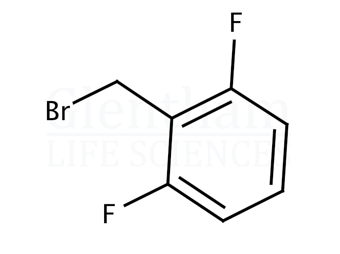 2,6-Difluorobenzyl bromide Structure