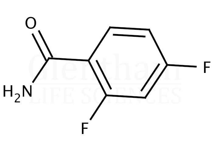 2,4-Difluorobenzamide Structure