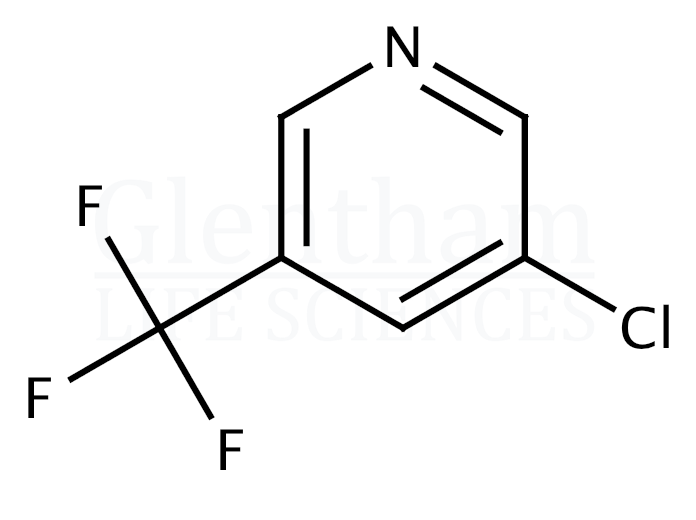 3-Trifluoromethyl-5-chloropyridine Structure