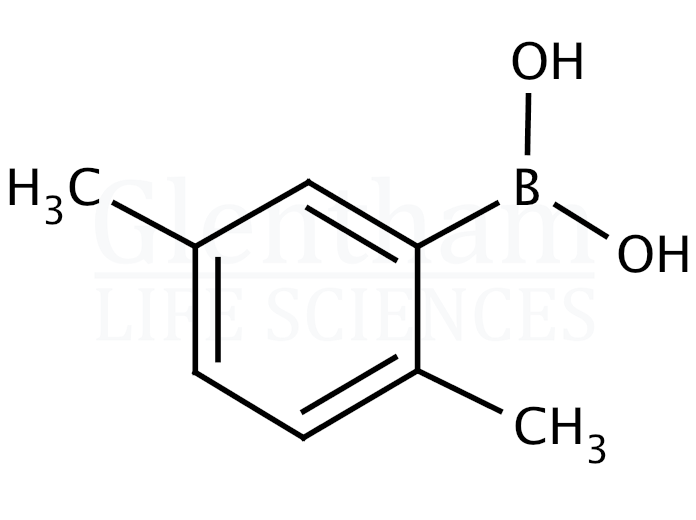 Structure for 2,5-Dimethylphenylboronic acid