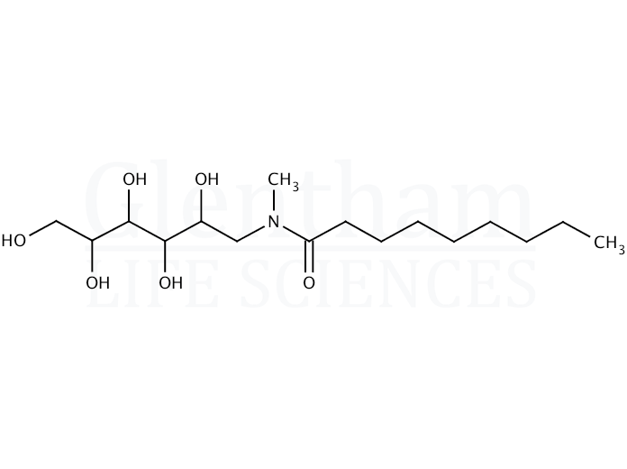Structure for N-Nonanoyl-N-methylglucamine