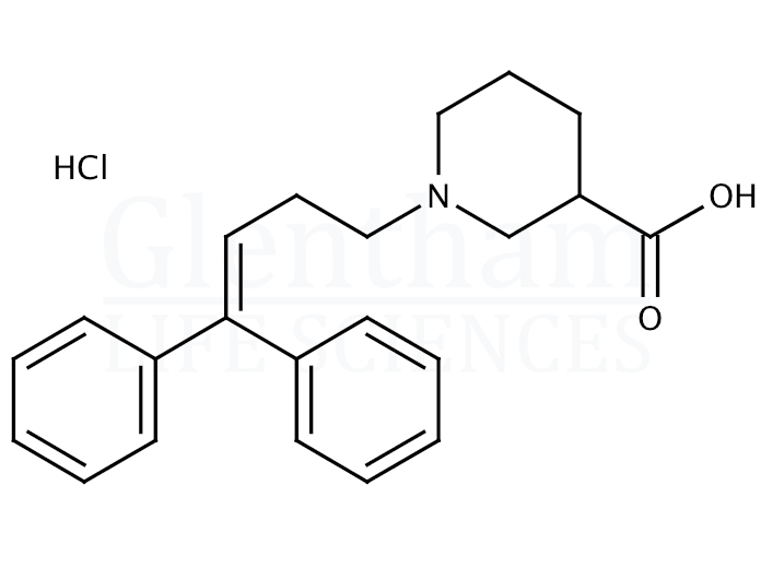 Structure for  SKF-89976A   (85375-15-1)