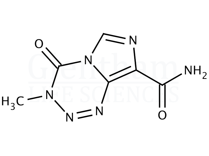 Structure for Temozolomide