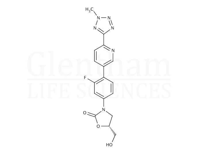Structure for Torezolid (856866-72-3)