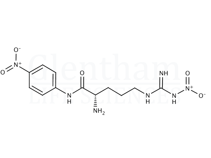 Nomega-Nitro-L-arginine 4-nitroanilide hydrobromide Structure