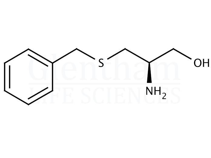 S-Benzyl-L-cysteinol  Structure