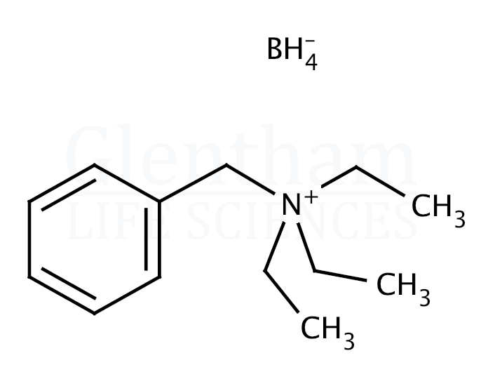 Benzyltriethylammonium borohydride Structure