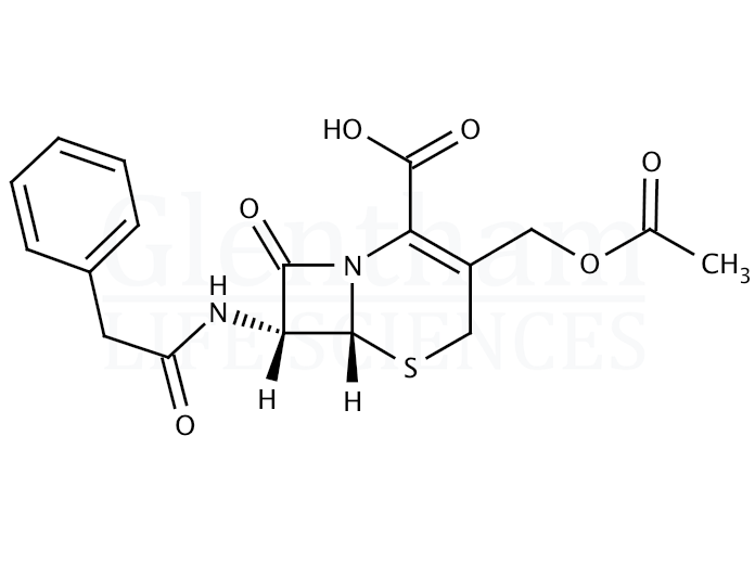 Structure for Cefaloram (859-07-4)