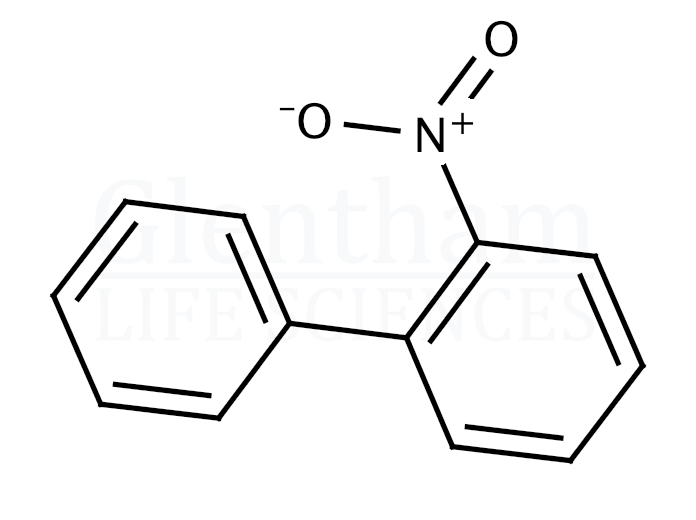 2-Nitrobiphenyl Structure