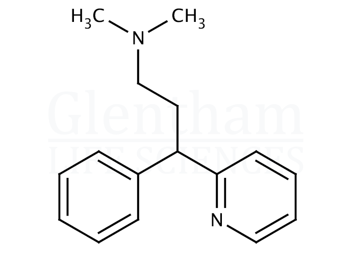 Pheniramine Structure