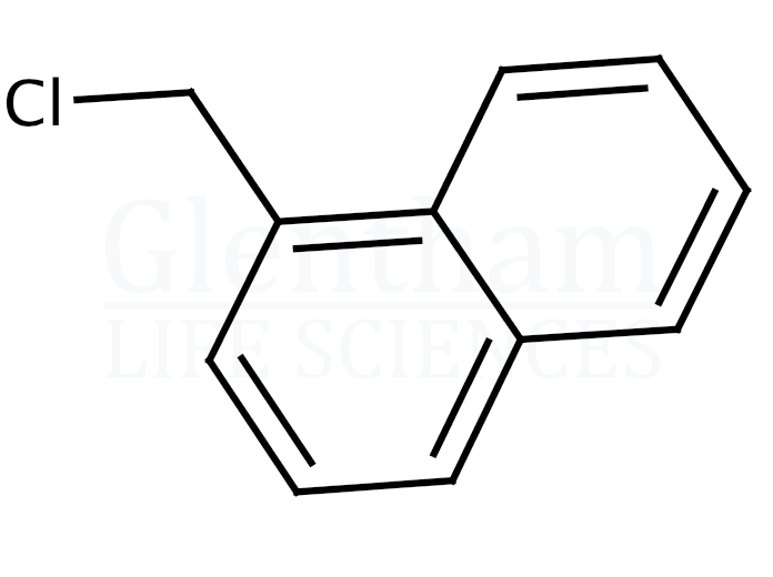1-(Chloromethyl)naphthalene Structure