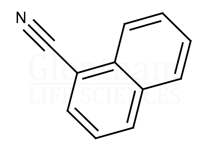 Structure for 1-Cyanonaphthalene