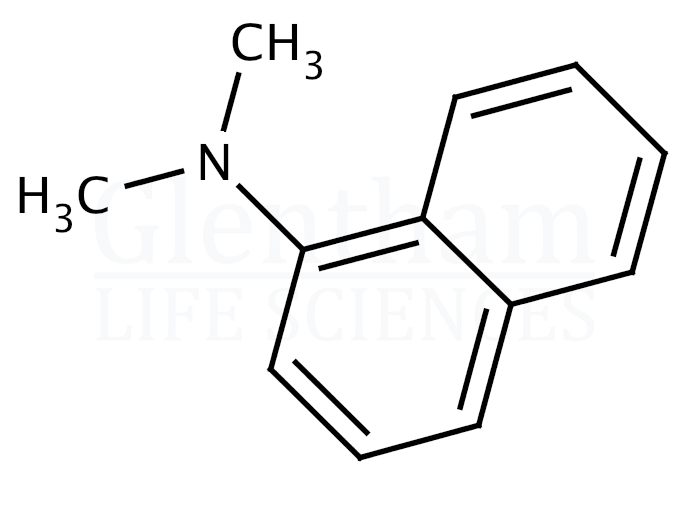 N,N-Dimethyl-1-naphthylamine Structure