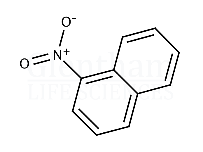 Structure for  1-Nitronaphthalene  (86-57-7)
