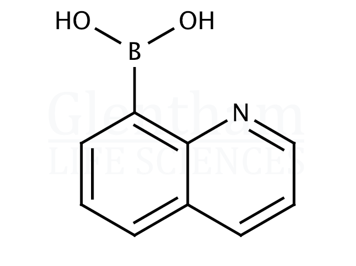 Quinoline-8-boronic acid Structure