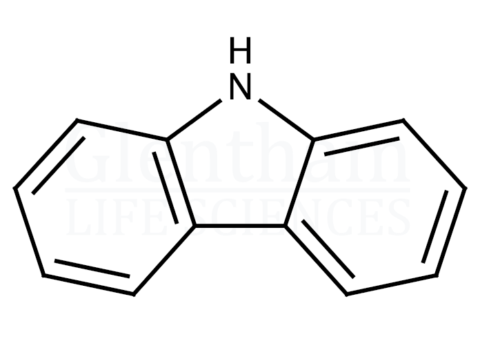 Structure for Carbazole (86-74-8)