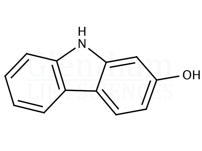 2-Hydroxycarbazole Structure
