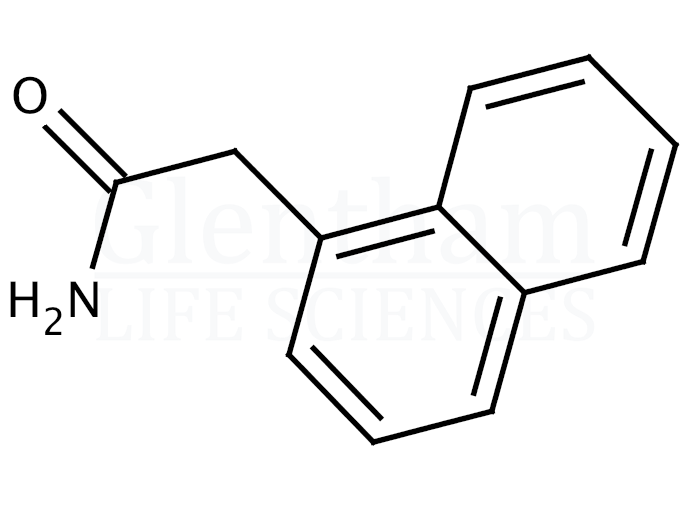 1-Naphthaleneacetamide Structure