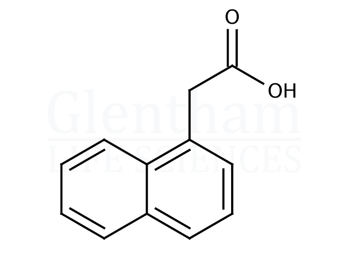 Naphthalene-1-acetic acid Structure
