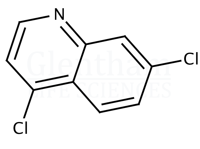 4,7-Dichloroquinoline Structure