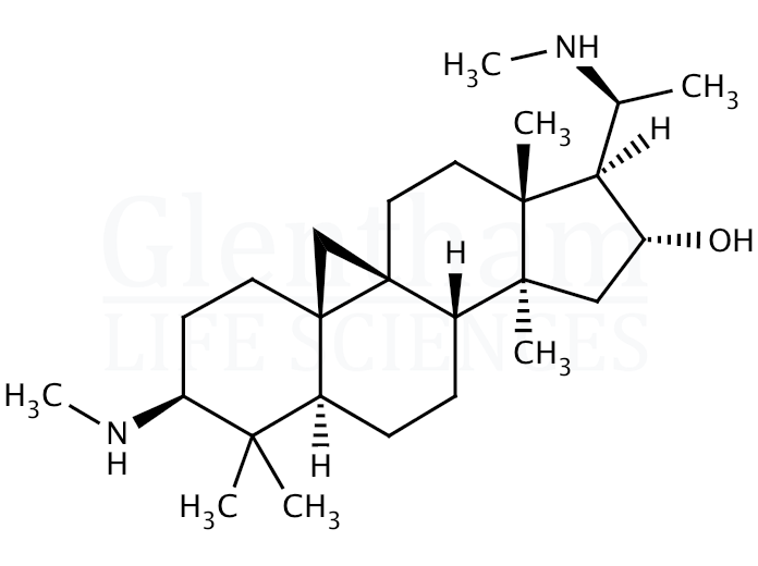 Structure for Cyclovirobuxin D