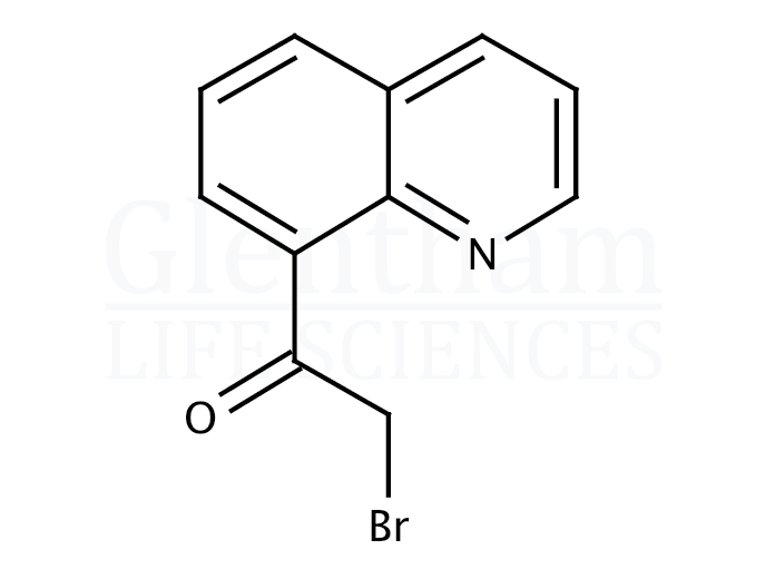 Structure for 8-Bromoacetylquinoline (860113-88-8)