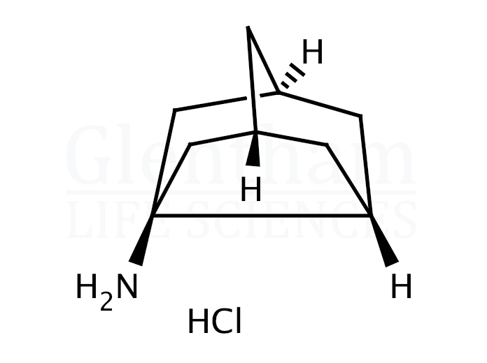 Structure for 3-Noradamantanamine hydrochloride